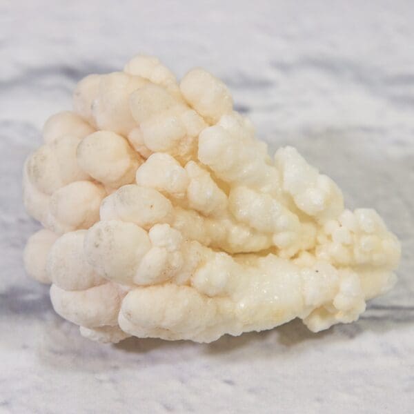 Natural Kokoweef, white Aragonite Formation