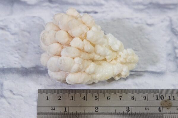 White Aragonite, Natural Kokoweef Formation