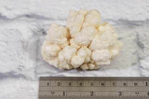 Natural Kokoweef, white Aragonite Formation