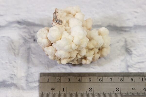 White Aragonite, Natural Kokoweef Formation