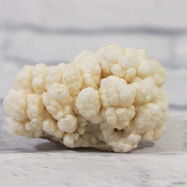 Natural Kokoweef, white Aragonite Formation