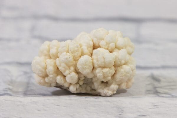 White Aragonite, Natural Kokoweef Formation