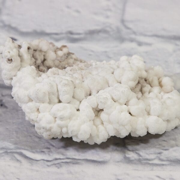 Unique Natural Kokoweef, White Aragonite Cluster