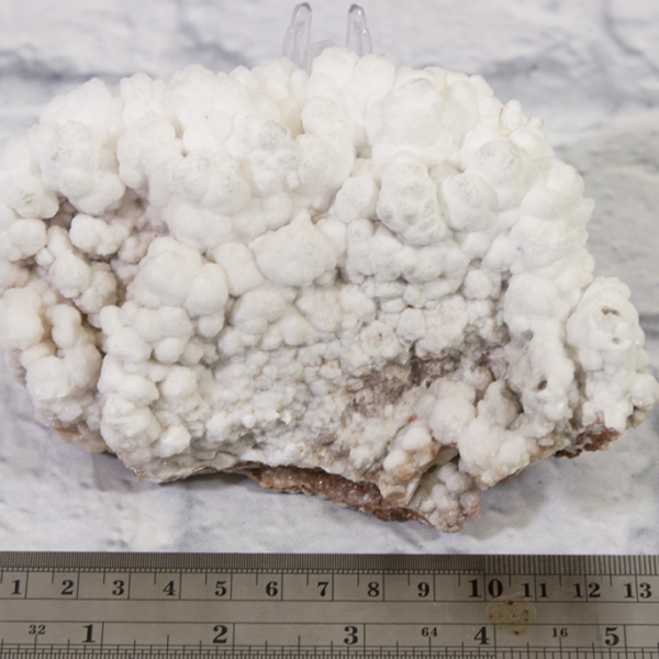 Unique Natural Kokoweef, White Aragonite Cluster