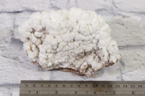 Unique Natural Kokoweef, White Aragonite Cluster