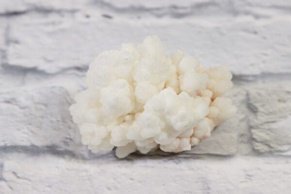 White Aragonite, Natural Kokoweef Formation