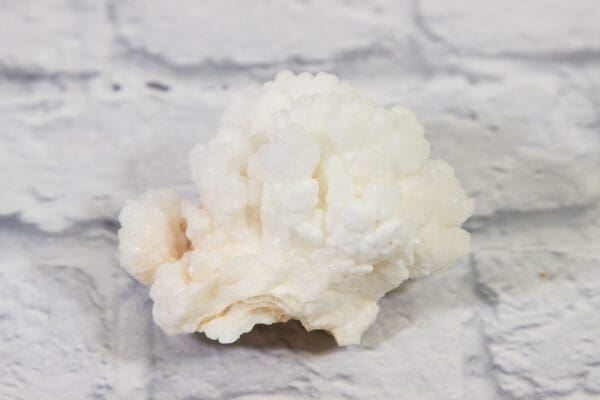 White Aragonite, Natural Kokoweef Formation