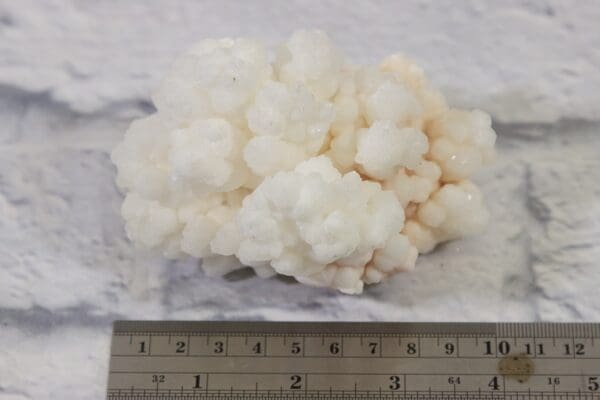 White Aragonite, Natural Kokoweef Formation