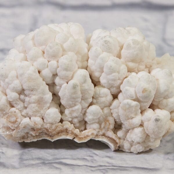 White Aragonite, Natural Kokoweef Formation