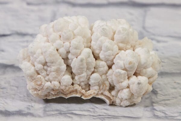 White Aragonite, Natural Kokoweef Formation