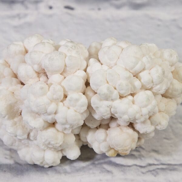 White Aragonite, Natural Kokoweef Formation