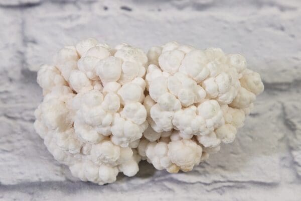 White Aragonite, Natural Kokoweef Formation