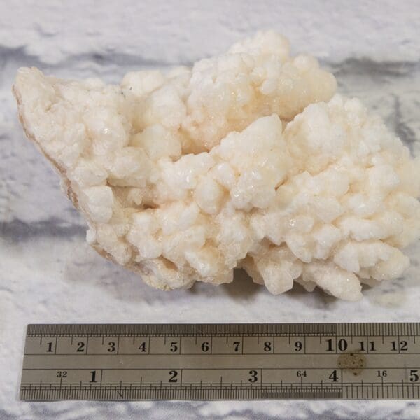 Kokoweef, White Aragonite Formation 6in.