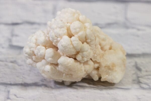 White Aragonite, Natural Kokoweef Formation