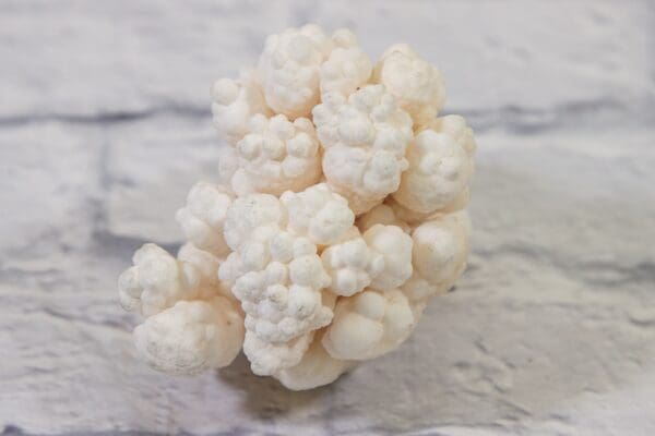 White Aragonite, Natural Kokoweef Formation