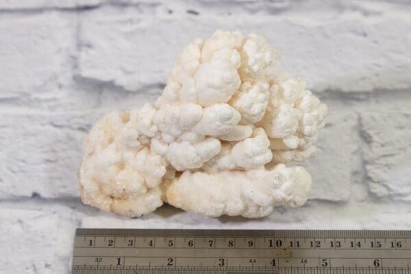 White Aragonite, Natural Kokoweef Formation