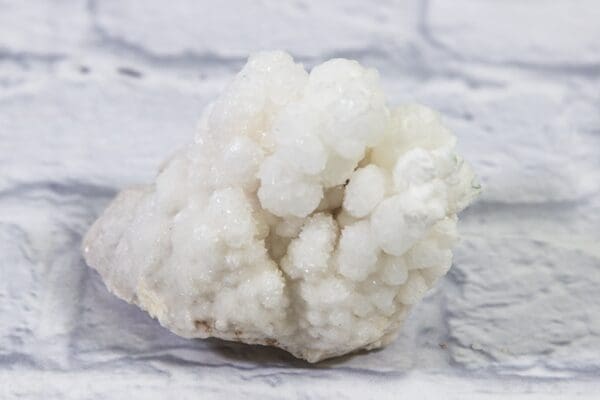 Kokoweef, White Aragonite Cluster