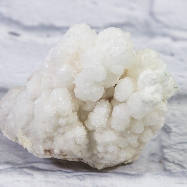 Natural Kokoweef, white Aragonite Formation