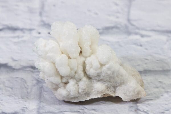 Kokoweef, White Aragonite Cluster