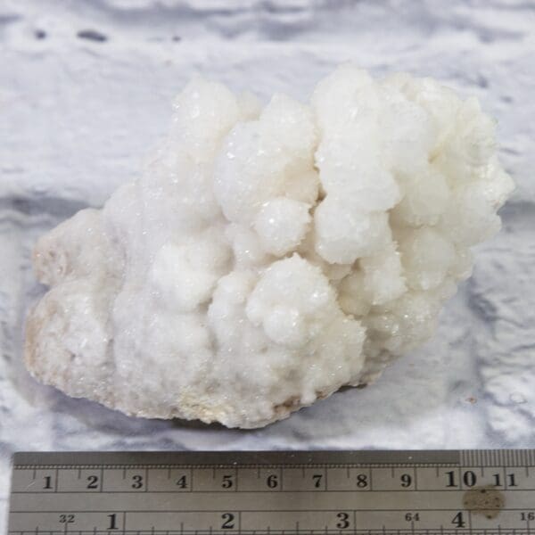 Kokoweef, White Aragonite Cluster