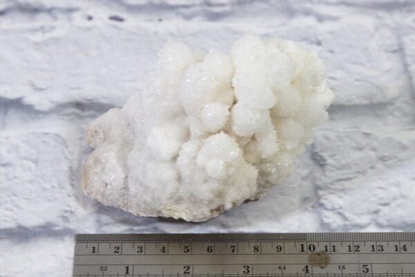 Kokoweef, White Aragonite Cluster