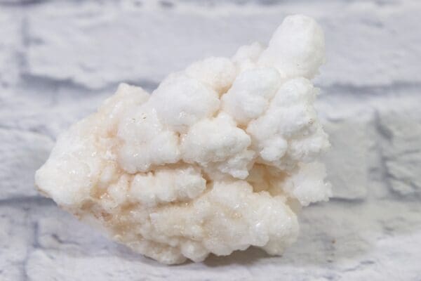 White Aragonite, Calcite Formation