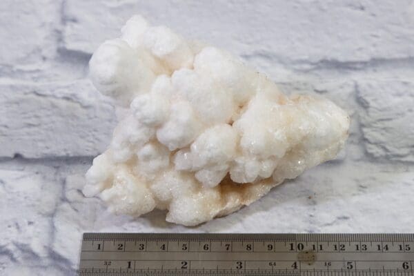 White Aragonite, Calcite Formation