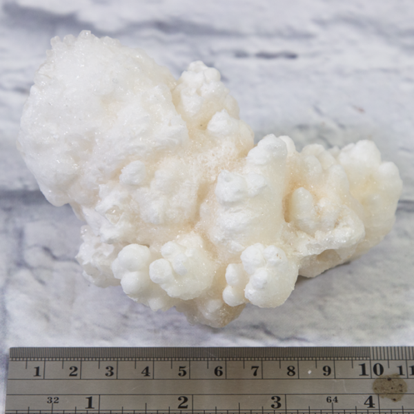 White Aragonite Formation