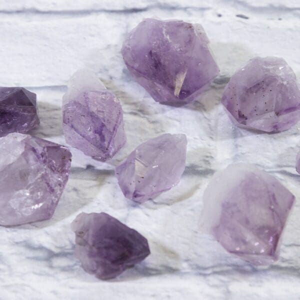 Oversized Amethyst Points