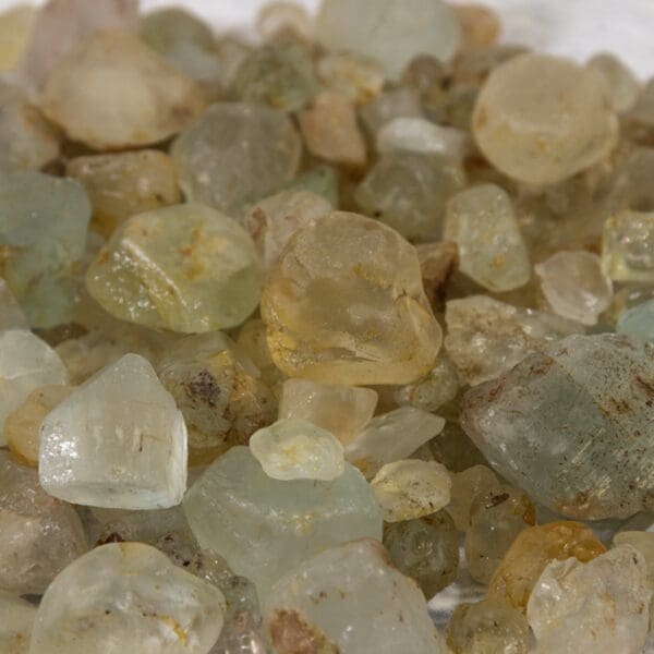 Topaz Rough by the pound