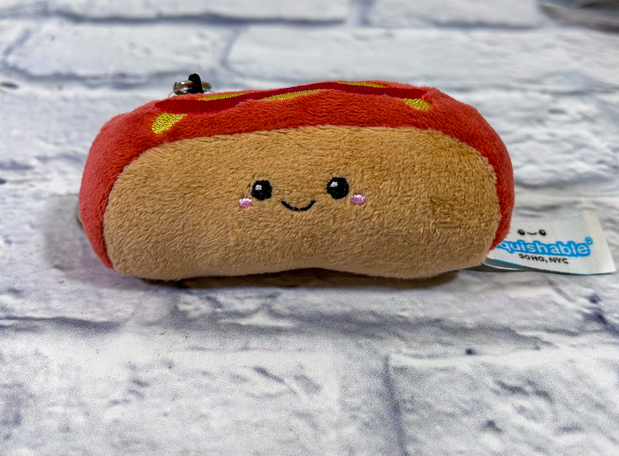 Squishable Micro Comfort Food Hot Dog