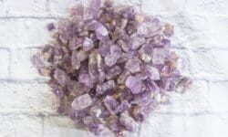 Rough Amethyst Crystal Chunks 1 pound