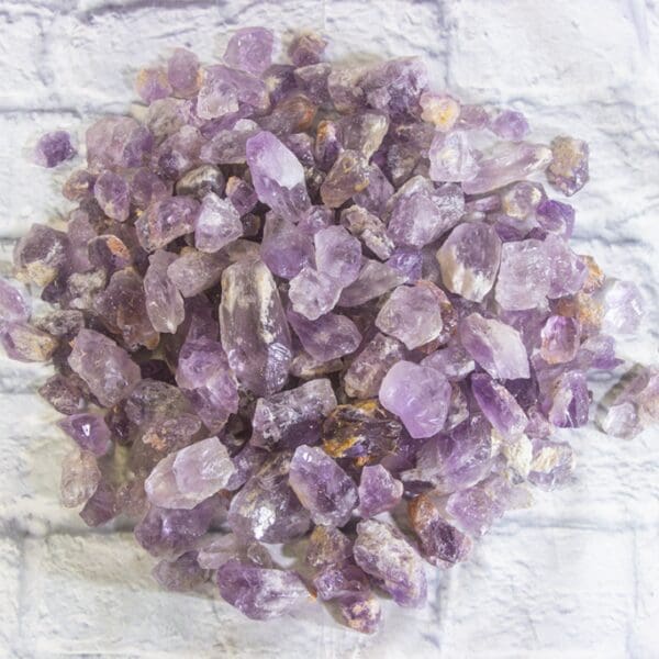 Rough Amethyst Crystal Chunks 1 pound