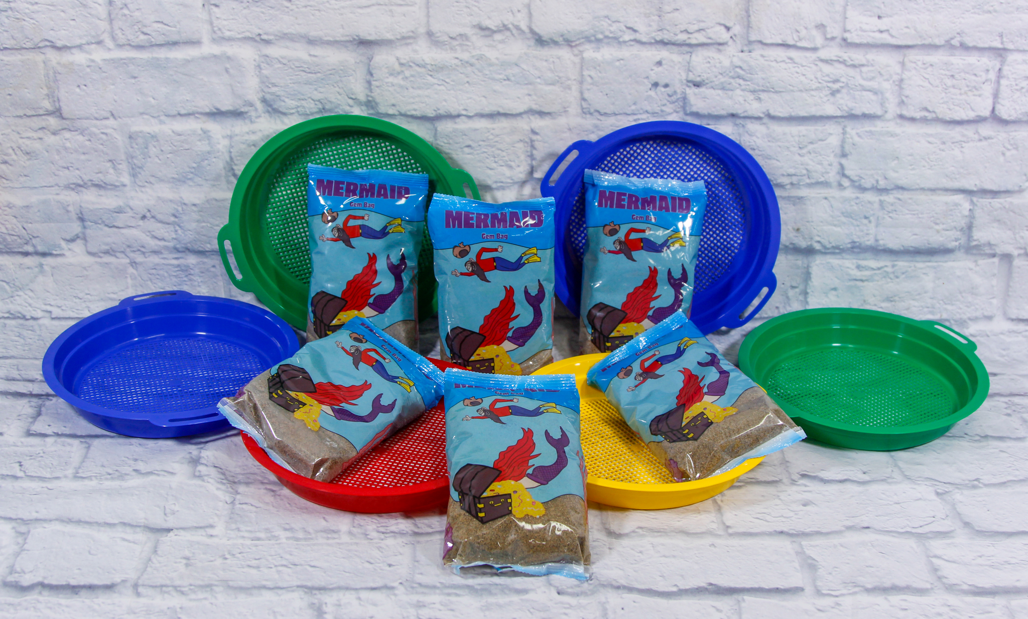 Mermaid Party Pack with sifters