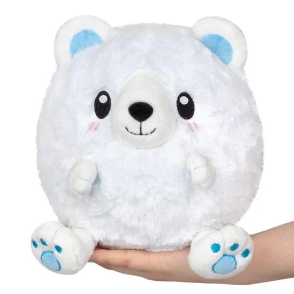 Mini Squishable Icy Polar Bear