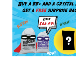 BB+ Bag, Crystal Bag, and a FREE Surprise Bag