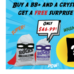 BB+ Bag, Crystal Bag, and a FREE Surprise Bag