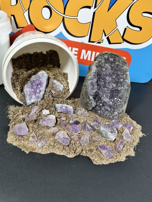 Amethyst Bucket