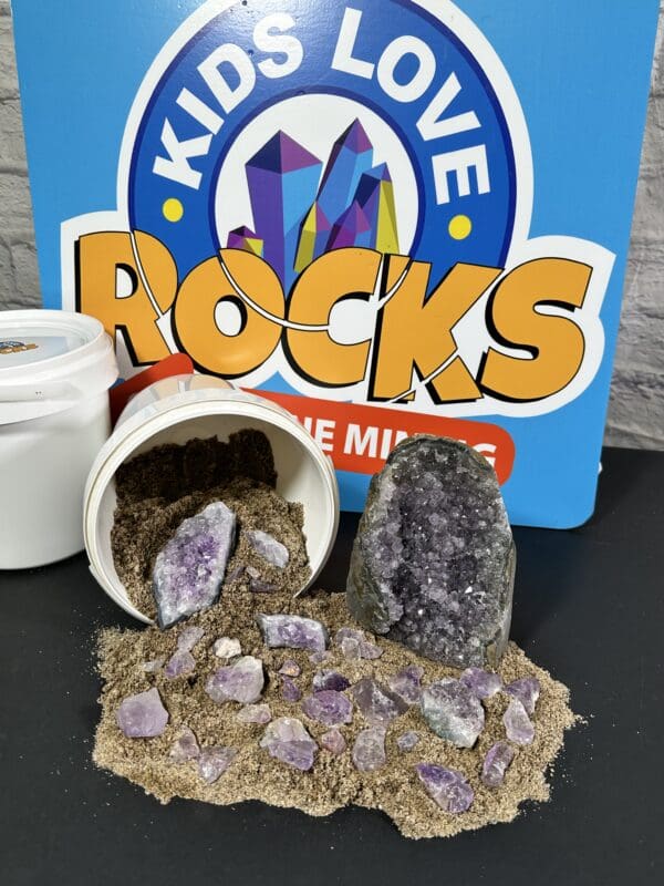 Amethyst Bucket