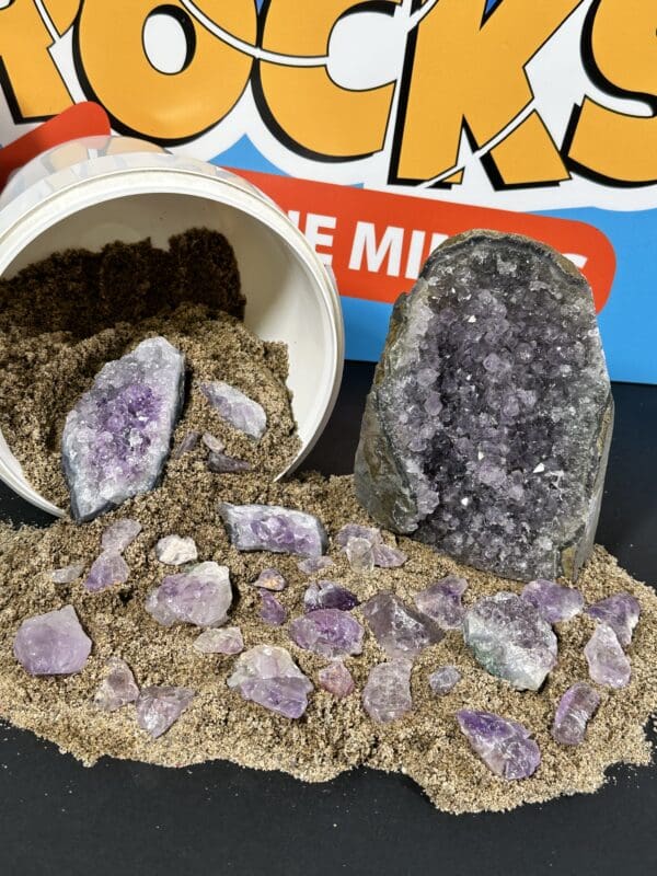 Amethyst Bucket