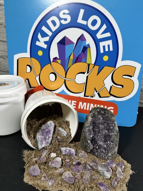 Amethyst Bucket