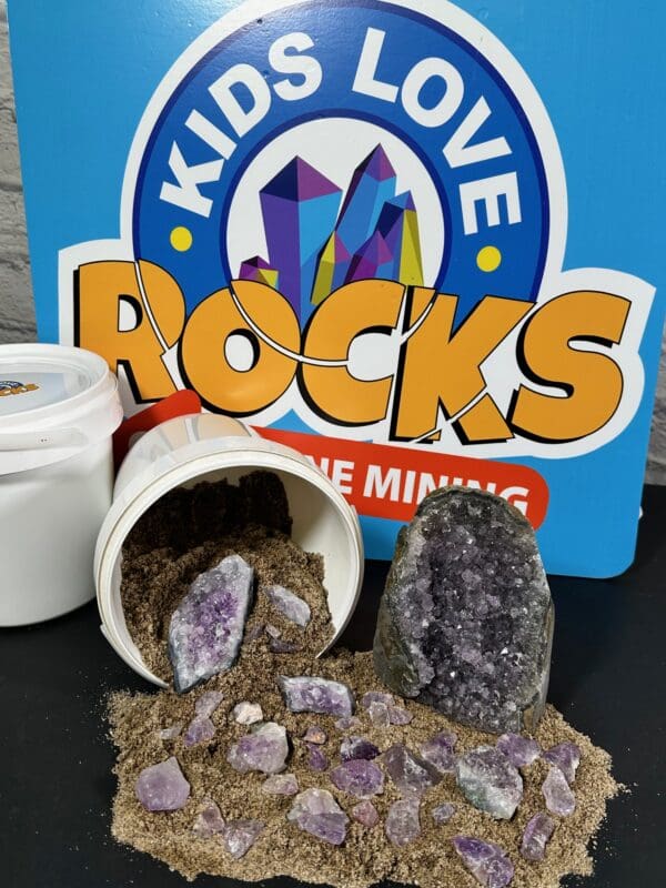 Amethyst Bucket