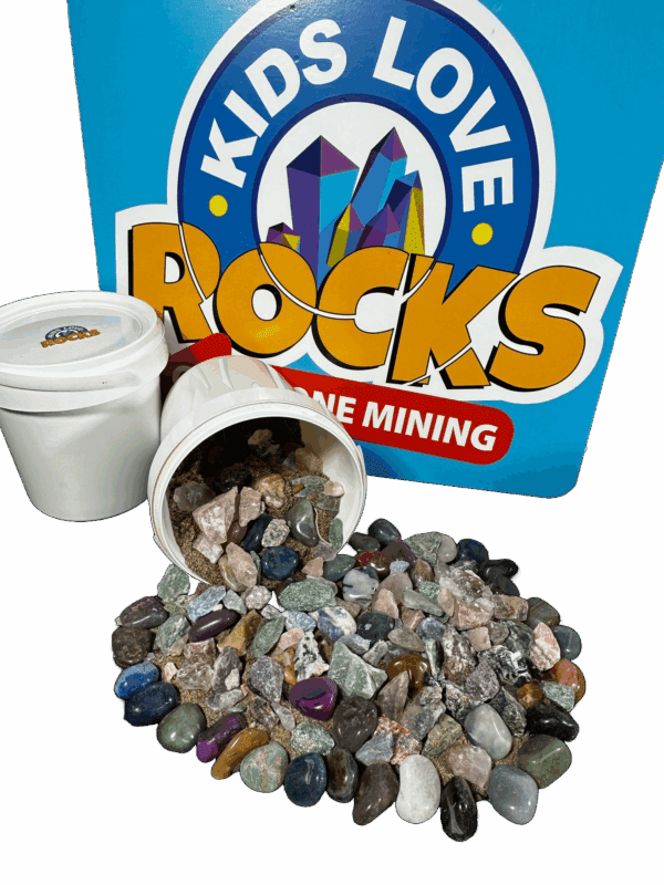 Rough and Tumbled Bucket