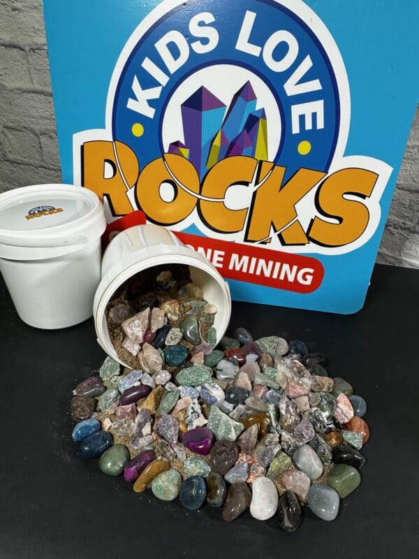 Rough and Tumbled Bucket