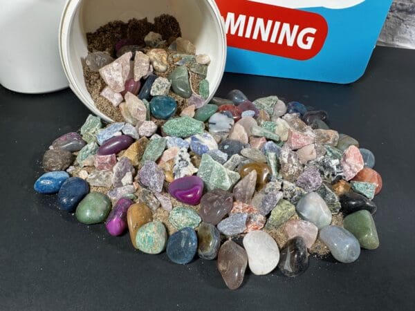 Rough and Tumbled Bucket