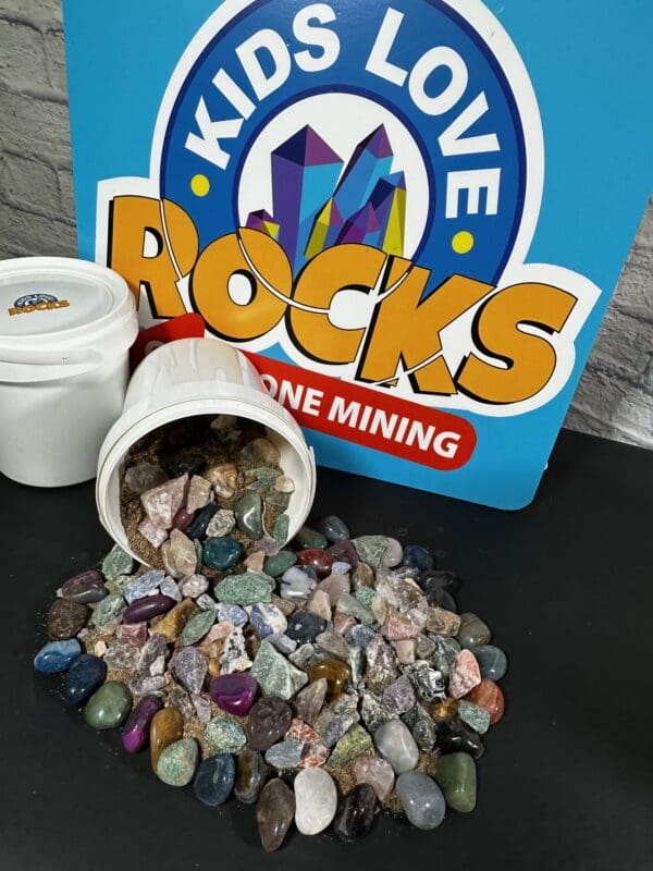 Rough and Tumbled Bucket