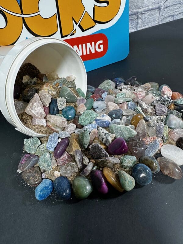 Rough and Tumbled Bucket