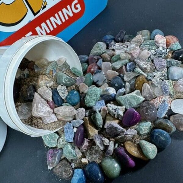 Rough and Tumbled Bucket