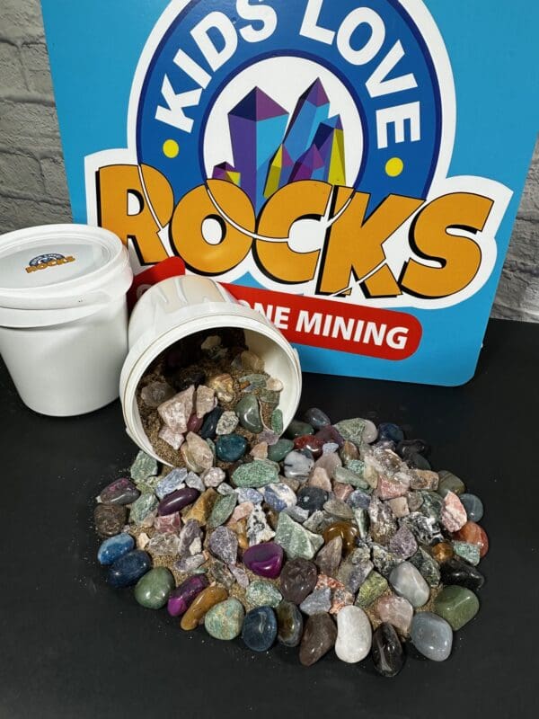 Rough and Tumbled Bucket