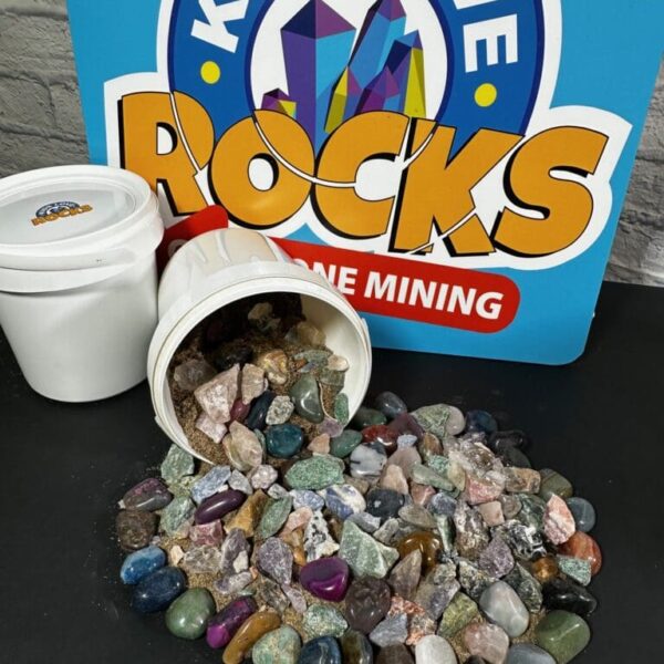 Rough and Tumbled Bucket